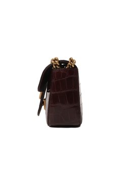 Сумка gg marmont mini из кожи аллигатора GUCCI, арт. 446744 EV40E, фото 4
