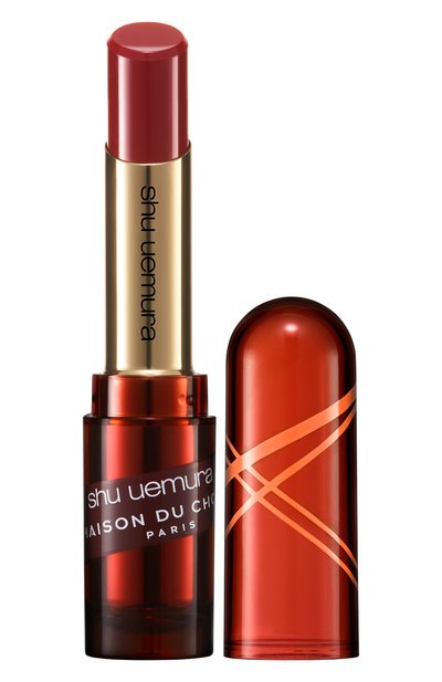Помада для губ rouge unlimited, оттенок hazelnut ganache SHU UEMURA, арт. 4935421670036, фото 1