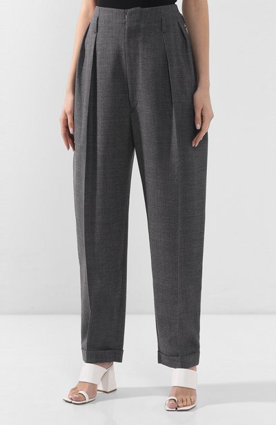 Шерстяные брюки MAISON MARGIELA, арт. S29KA0338/S52955, фото 3