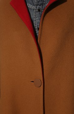 Двустороннее пальто из шерсти викуньи и кашемира LORO PIANA, арт. FAI3314/VVIC, фото 5