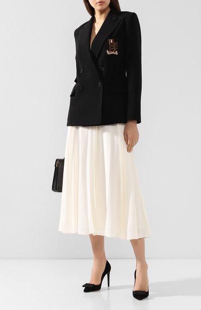 Замшевые туфли ceara RALPH LAUREN, арт. 800782704, фото 2