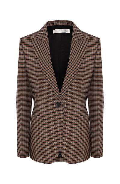 Женский шерстяной жакет VICTORIA BECKHAM, арт. JK FIT 51101