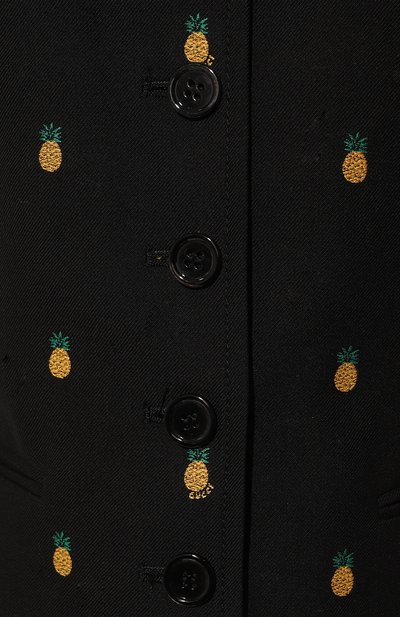 Шерстяной жилет GUCCI, арт. 569244 ZABWI, фото 5