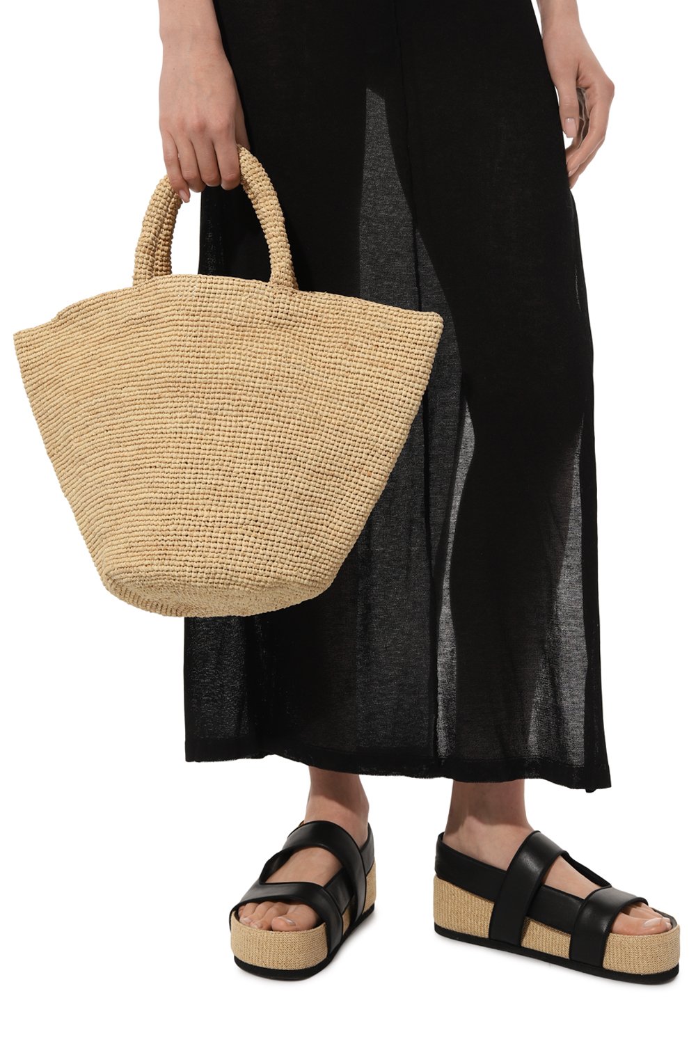 Сумка kapity ma k SANS-ARCIDET светло-бежевого цвета по цене 17550 руб., арт. KAPITY MA-K S24 M, фото 2 Сумка kapity ma k SANS-ARCIDET, арт. KAPITY MA-K S24 M, фото 2