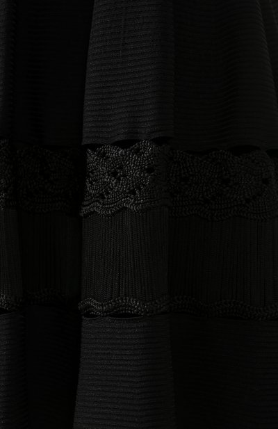 Юбка из вискозы ALEXANDER MCQUEEN, арт. 610724/Q1AL8, фото 5
