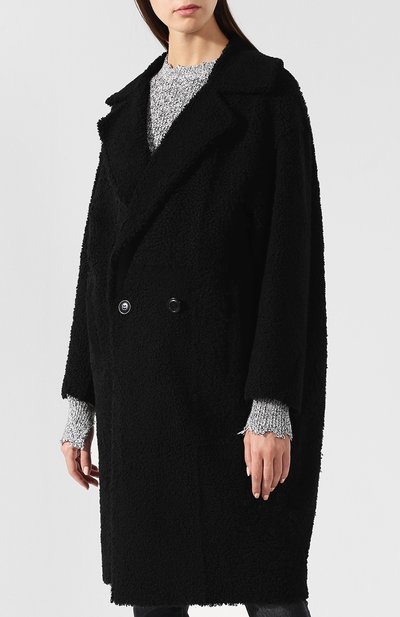 Двубортное пальто из овчины ANNE VEST, арт. AW18/01/203/01/C0ZE, фото 3