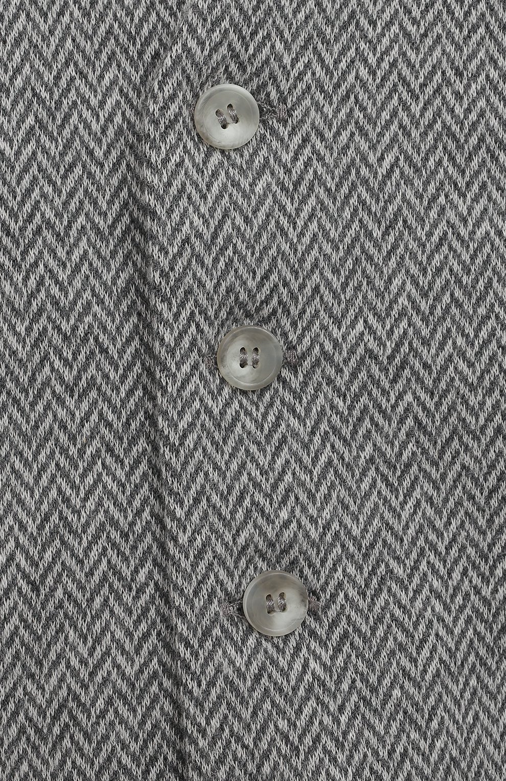 Хлопковый жилет IL GUFO, арт. A22GI033M5031/12M-18M, фото 3