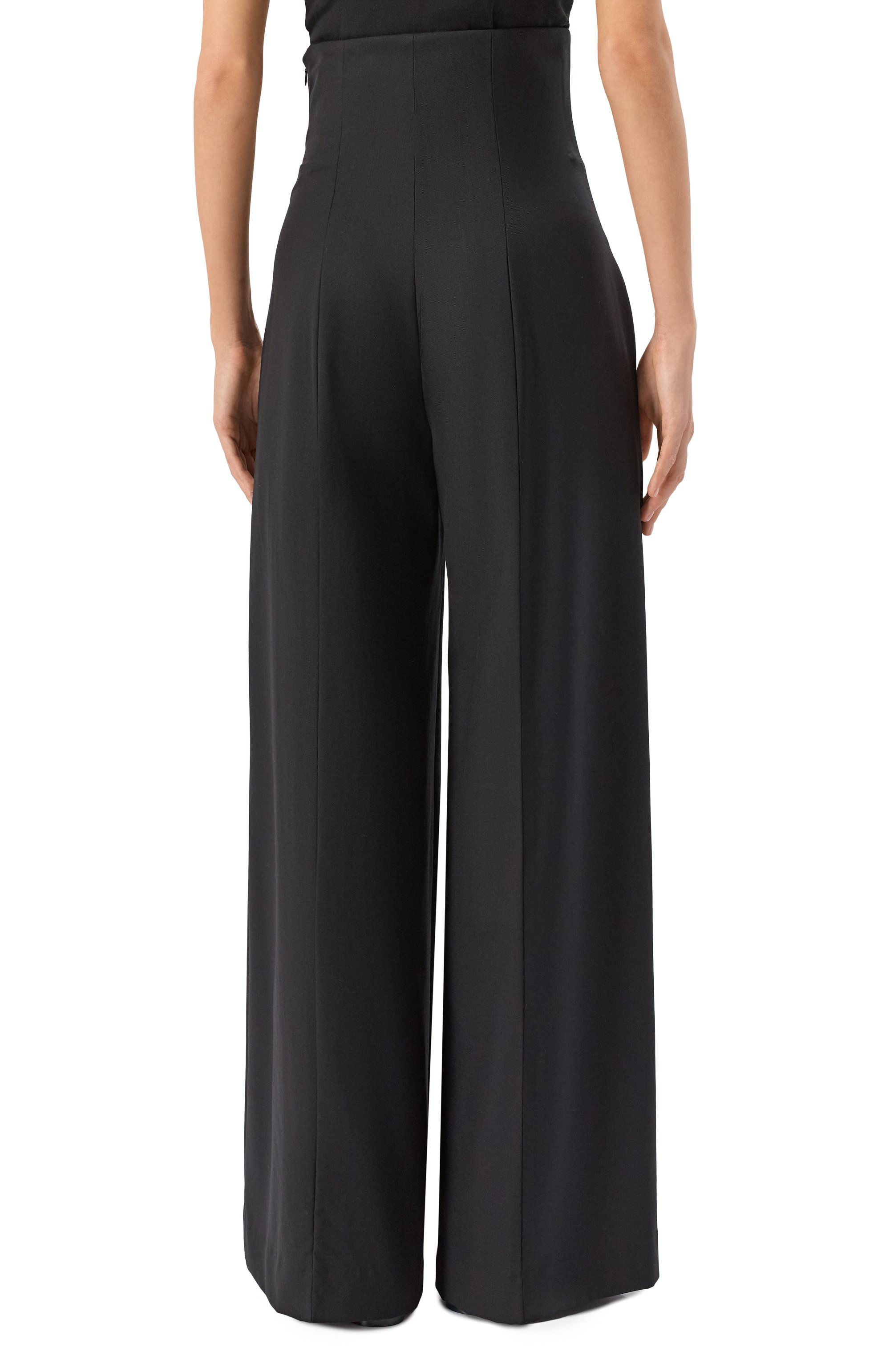 Шерстяные брюки NINA RICCI, арт. 25ACPA007/WV0324, фото 4