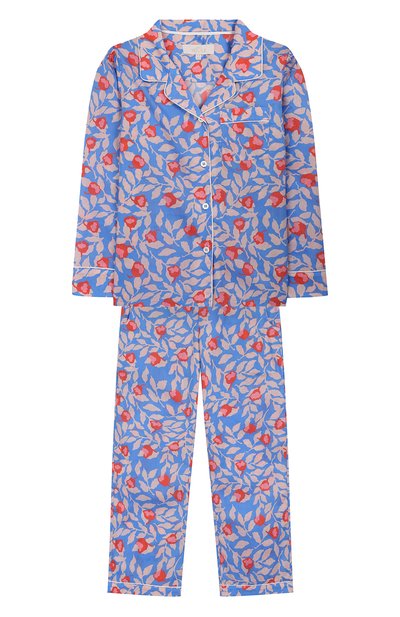 Хлопковая пижама LITTLE YOLKE, арт. AW19-12C-NE-FL/1-8Y, фото 1