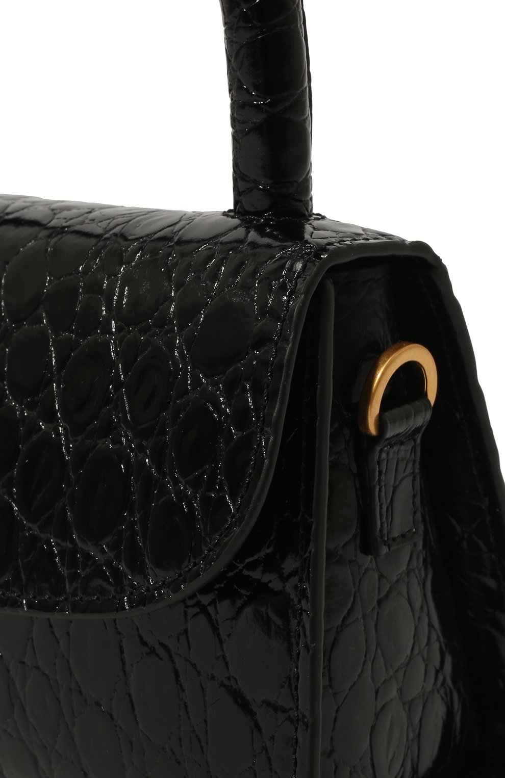 Сумка mini  BY FAR, арт. 21FWMINABLCCESMA, фото 2