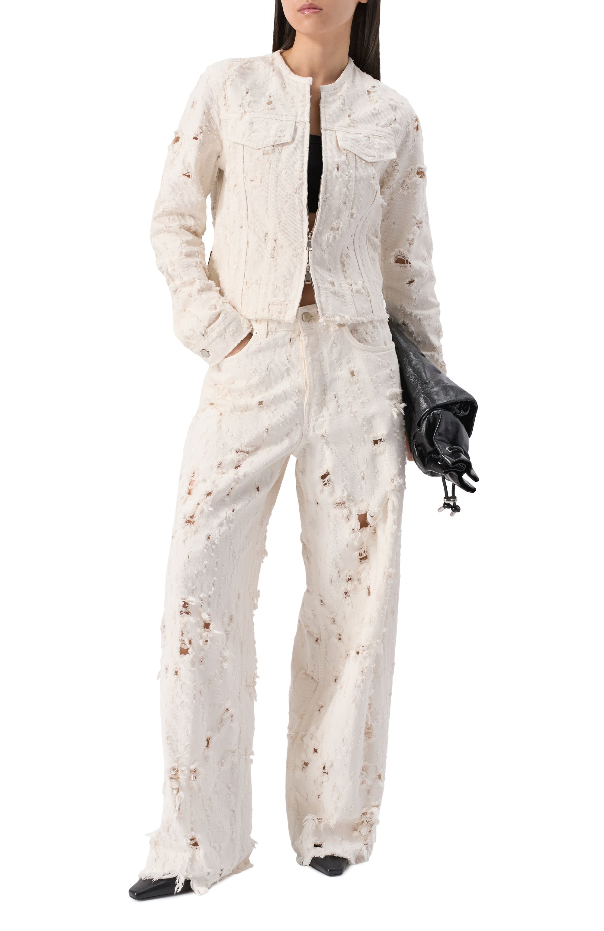 Джинсовая куртка HAIKURE, арт. HEW09114GF167PX, фото 2