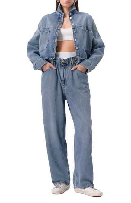 Женские кожаные кеды super-star GOLDEN GOOSE DELUXE BRAND, арт. GWF00102.F006842
