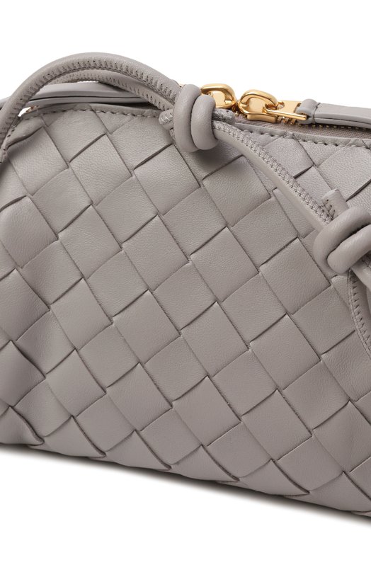 Сумка Concert Pouch Bottega Veneta 794258/VCPP1 Серый  794258/VCPP1 Фото 3