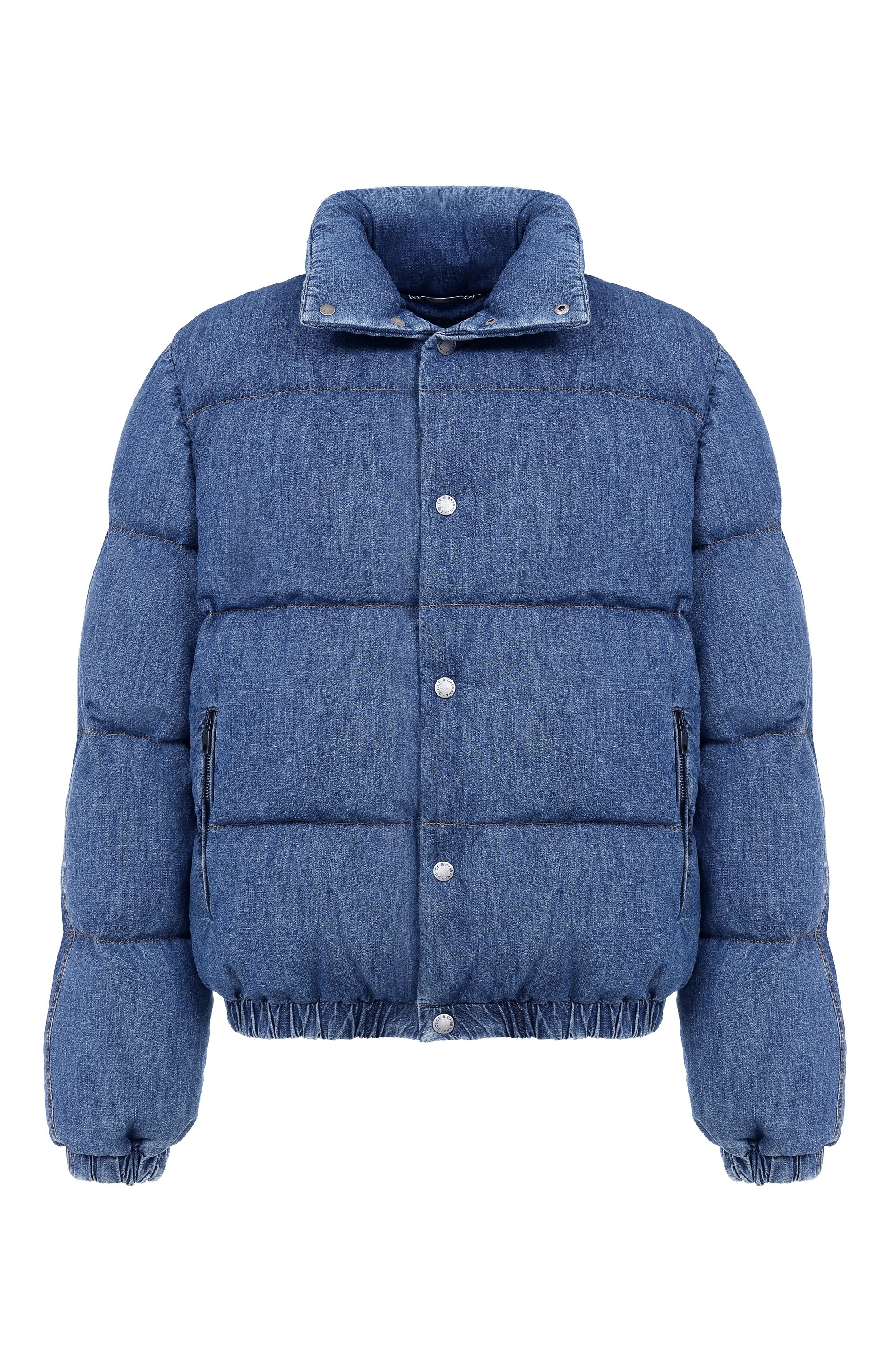 Джинсовый пуховик DOLCE & GABBANA, арт. G9BUCD/G8NW5, фото 1