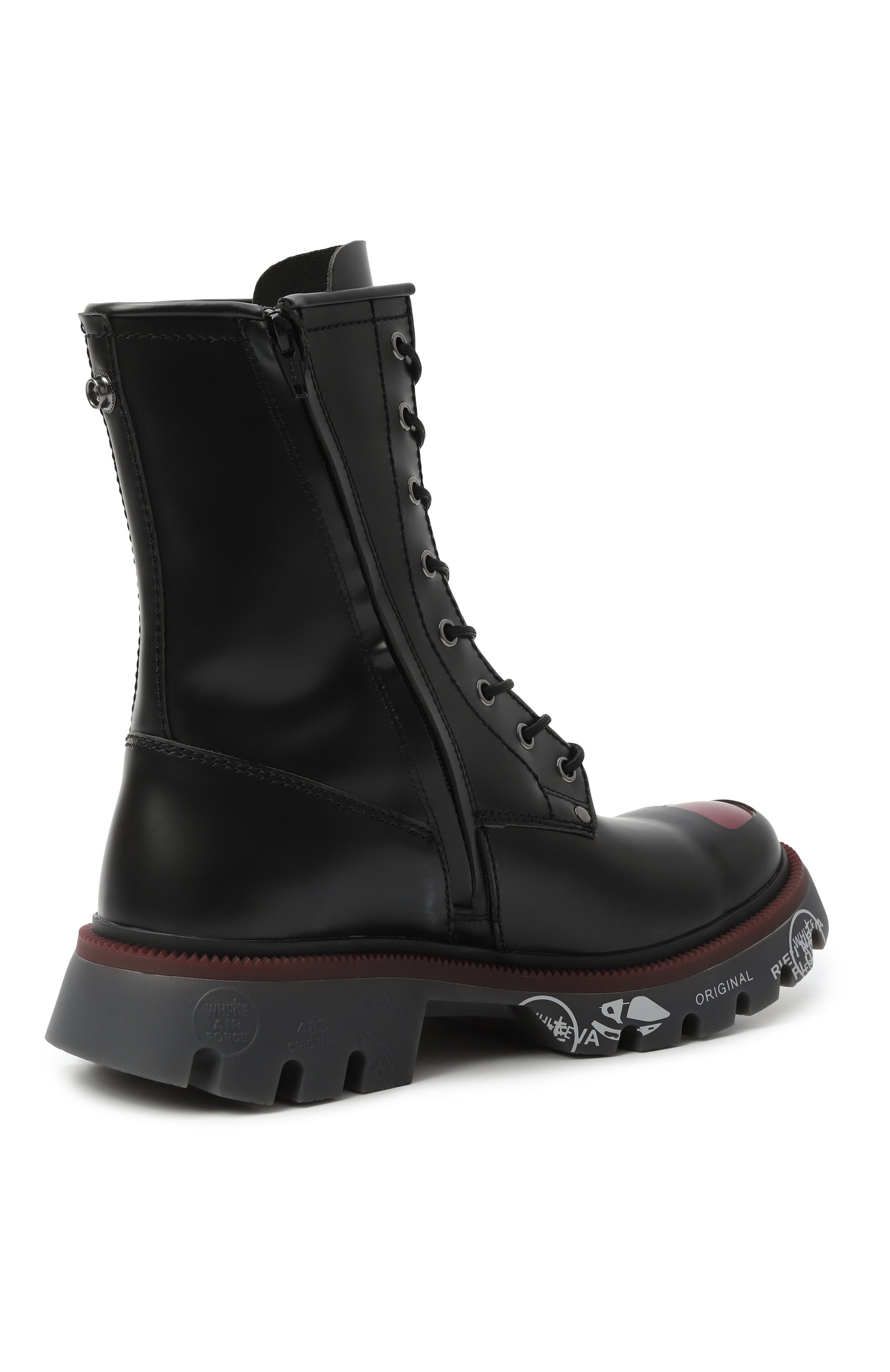 Кожаные ботинки brixton PREMIATA, арт. BRIXT0ND/VAR 463, фото 5