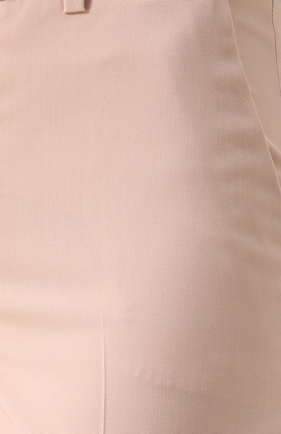 Шерстяные укороченные брюки со стрелками RALPH LAUREN, арт. 290698290, фото 5