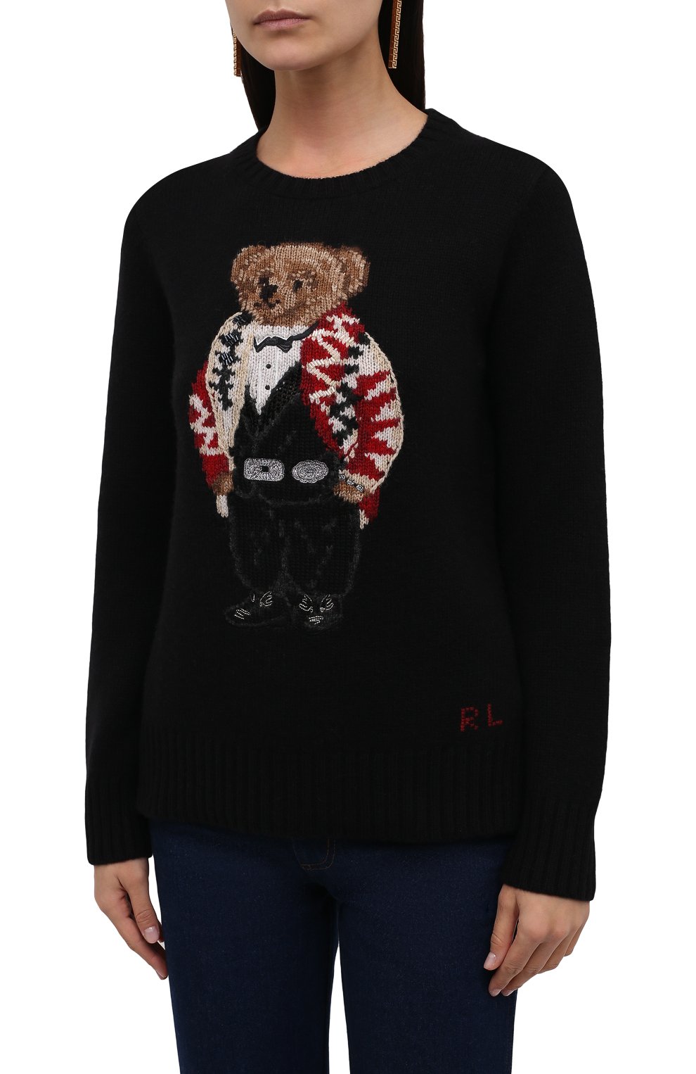 Пуловер из шерсти и кашемира POLO RALPH LAUREN, арт. 211847028, фото 3