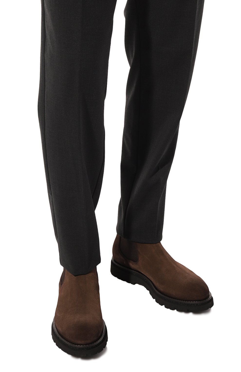 Замшевые челси MVST, арт. 0128024.31360205, фото 3