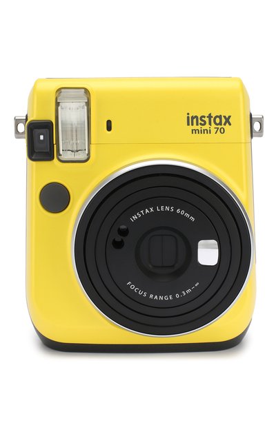 Фотоаппарат fujifilm instax mini 70 yellow INSTAX желтого цвета по цене 9990 руб., арт. 4547410313901, фото 1 Фотоаппарат fujifilm instax mini 70 yellow INSTAX, арт. 4547410313901, фото 1
