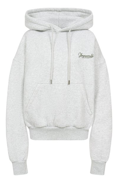 Хлопковое худи JACQUEMUS, арт. 25E251JS217, фото 1