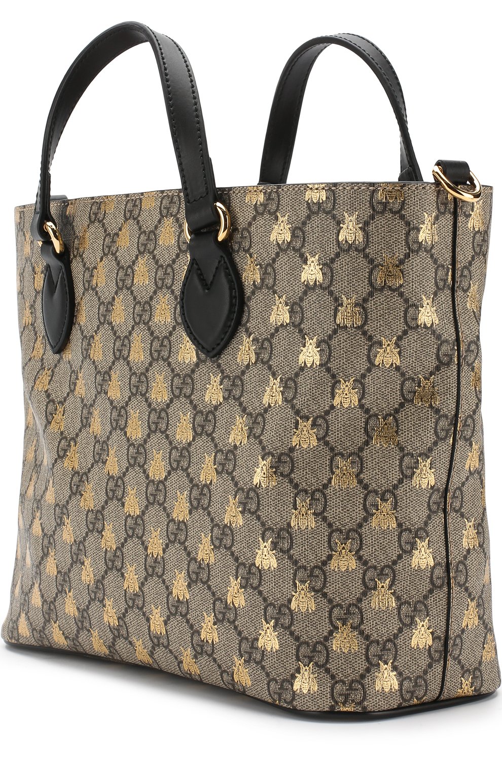 Сумка-тоут gg supreme GUCCI бежевого цвета по цене 99550 руб., арт. 473887/9IKIG, фото 3 Сумка-тоут gg supreme GUCCI, арт. 473887/9IKIG, фото 3