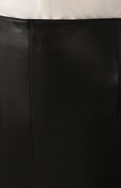 Кожаная юбка VICTORIA BECKHAM, арт. 1120LSK000661A, фото 5