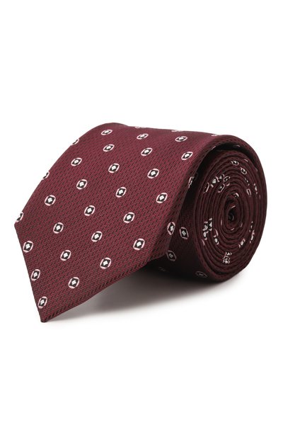 Шелковый галстук CANALI, арт. 18/HJ04247, фото 1