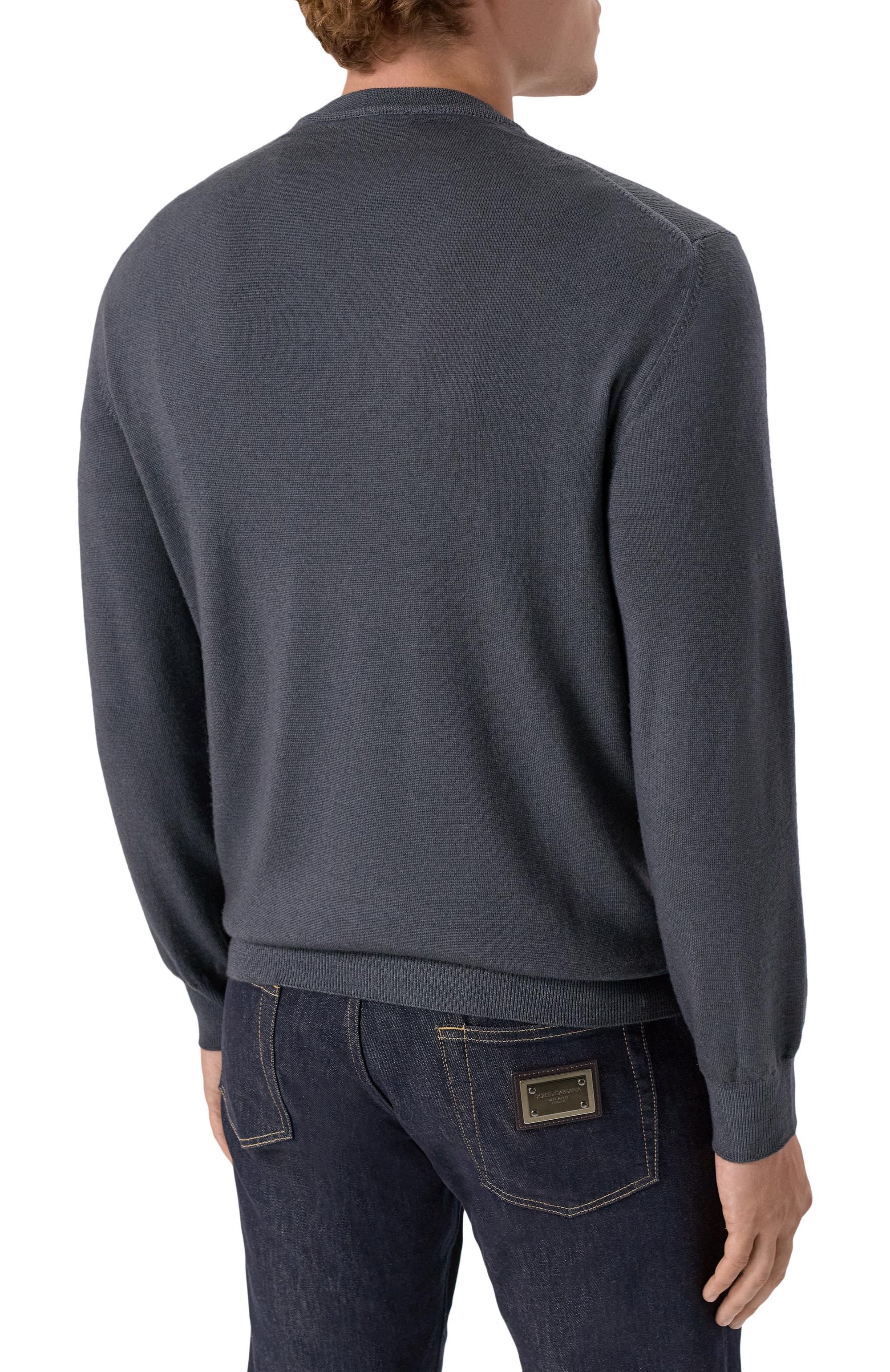 Шерстяной джемпер PAUL&SHARK, арт. 11311001, фото 4