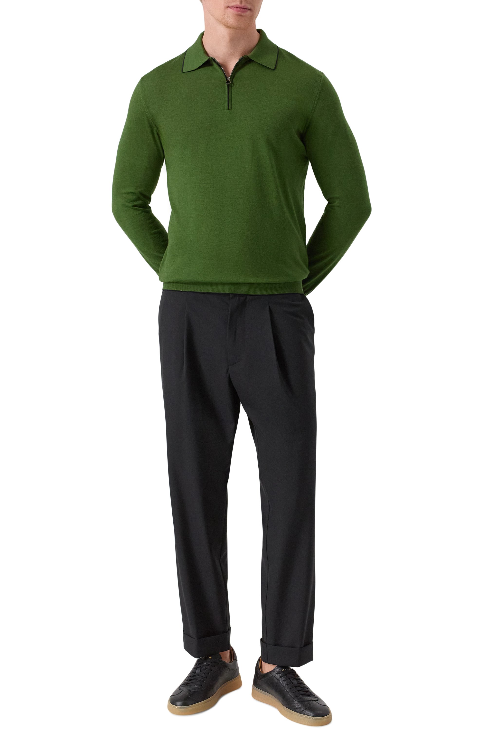 Кожаные кеды H`D`S`N BARACCO, арт. STAR.C.1*, фото 2