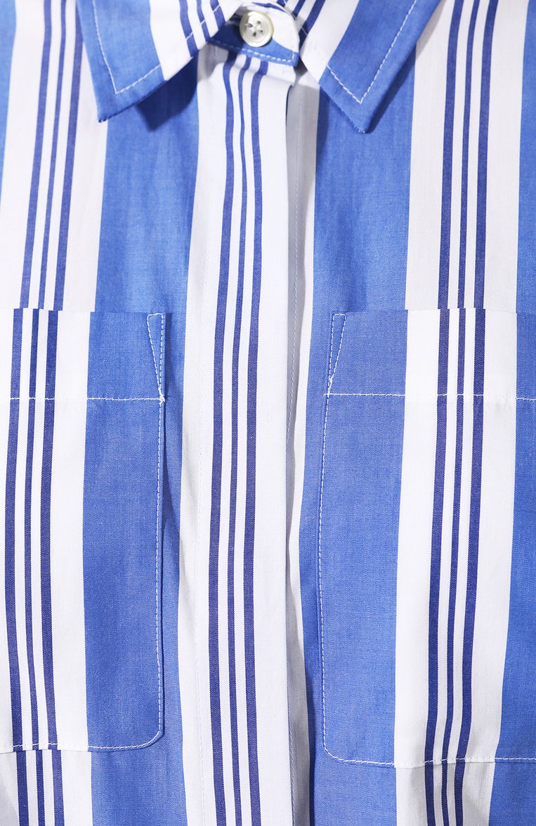 Хлопковая рубашка STELLA JEAN, арт. J C 061 00 T 9715, фото 5