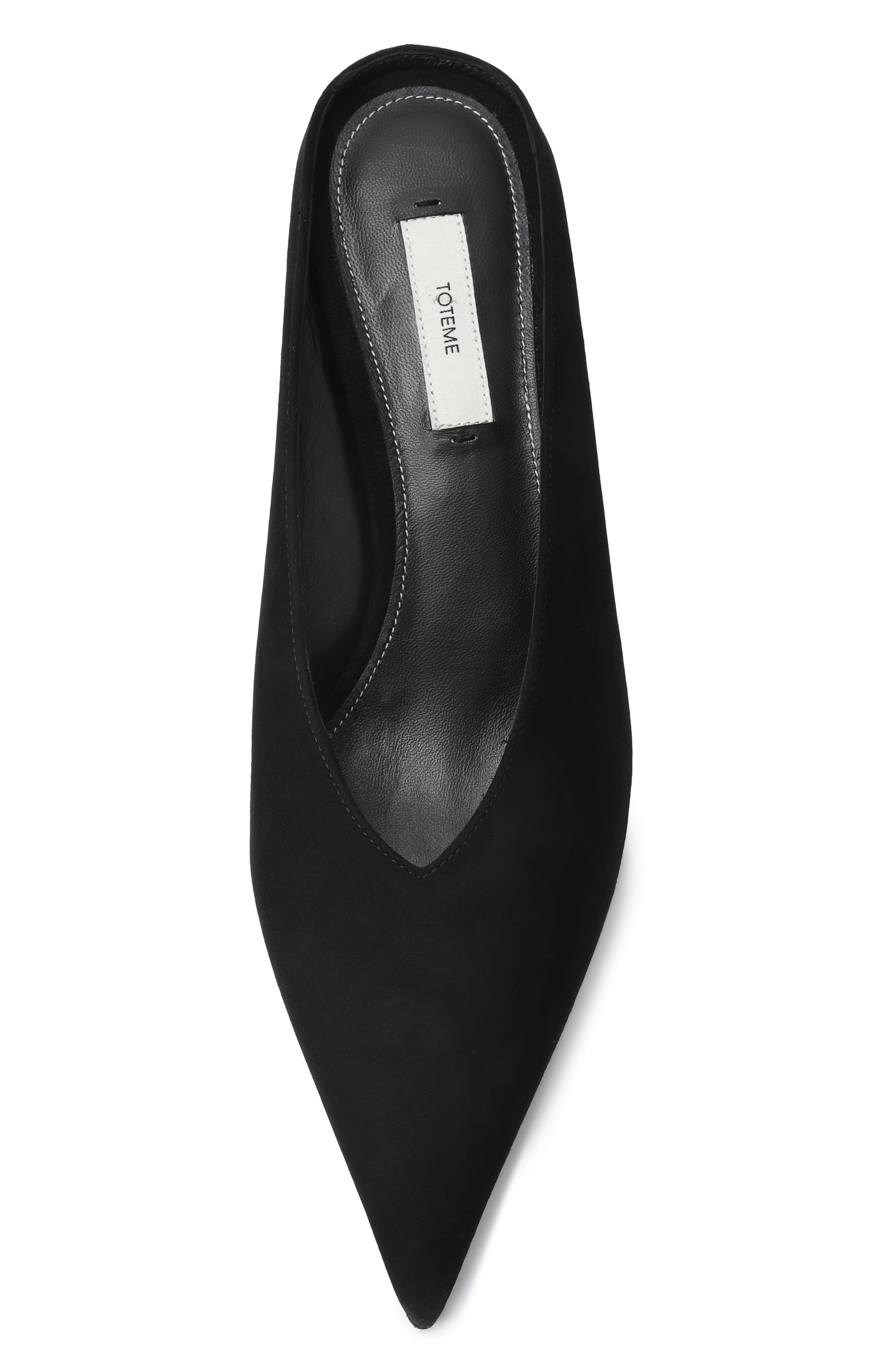 Замшевые мюли TOTEME, арт. 251-WAS0179-LE0012, фото 6