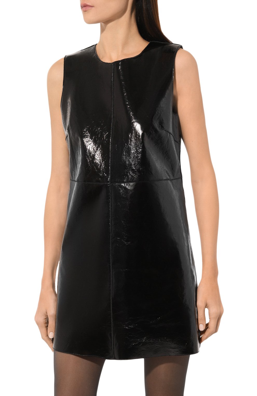 Кожаное платье P.A.R.O.S.H., арт. D730620, фото 3