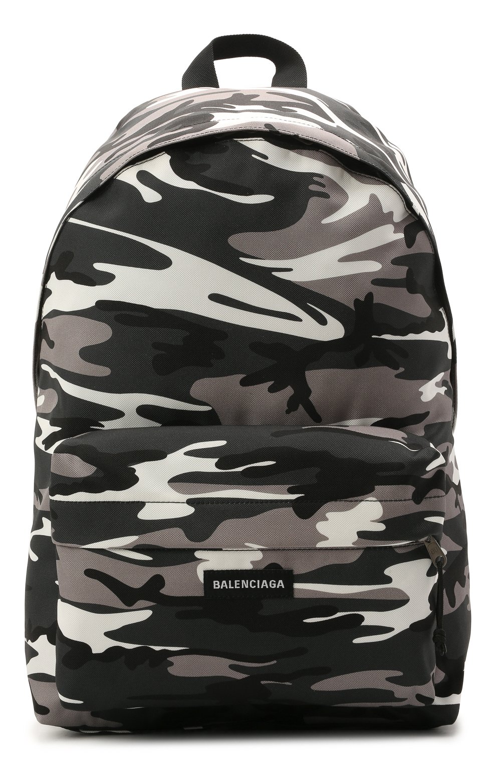 Текстильный рюкзак explorer BALENCIAGA серого цвета по цене 95950 руб., арт. 503221/2BKLX, фото 1 Текстильный рюкзак explorer BALENCIAGA, арт. 503221/2BKLX, фото 1