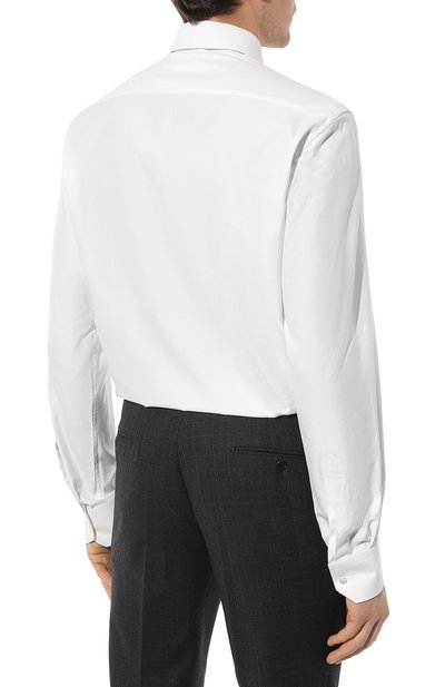 Хлопковая сорочка STEFANO RICCI, арт. MC003678/R2650/1, фото 5