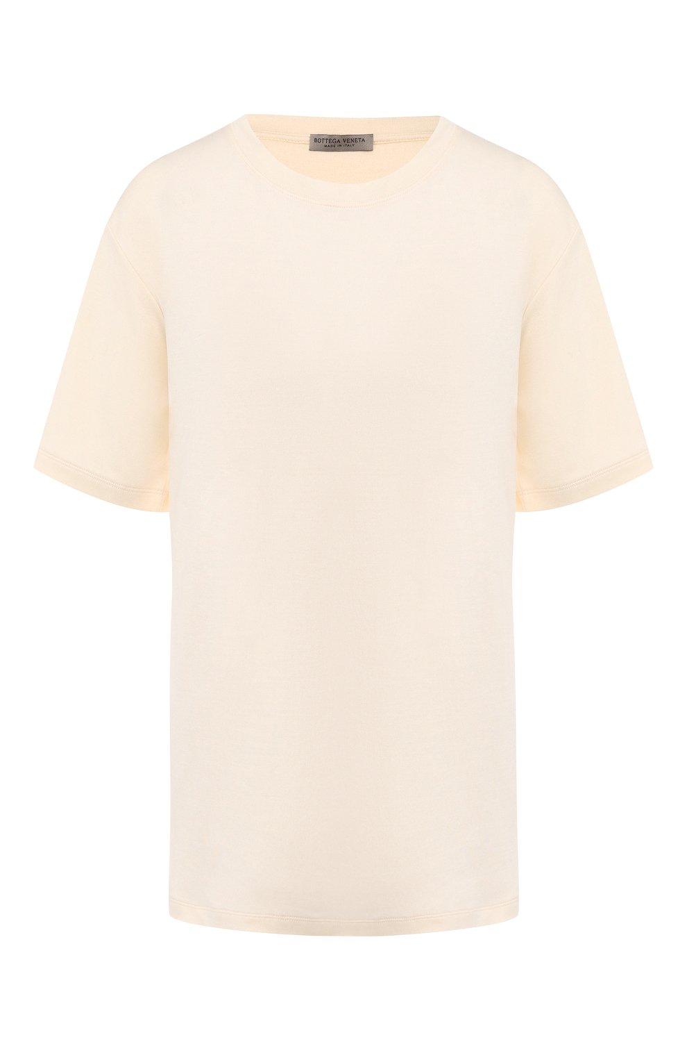 Футболка из смеси шелка и хлопка BOTTEGA VENETA, арт. 546008/VEZV0, фото 1