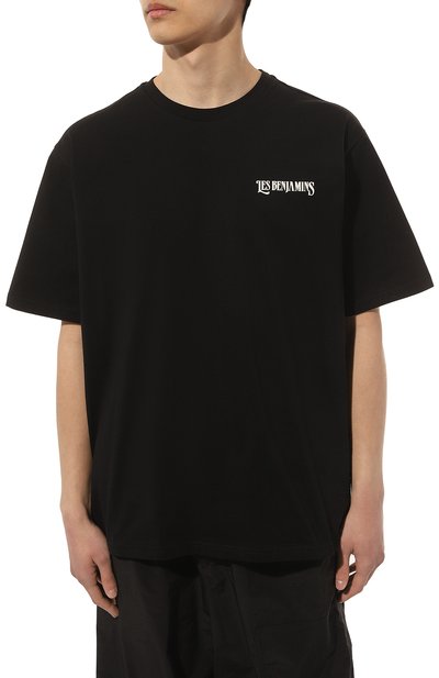 Хлопковая футболка LES BENJAMINS, арт. LB23SSH0EMUTS-010, фото 3