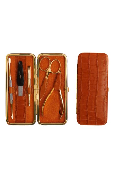 Женского маникюрный набор KIEHL SOLINGEN, арт. 9521/24 Orange