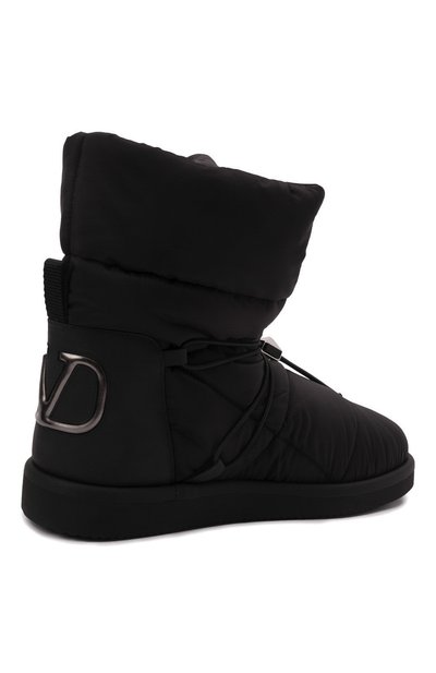 Текстильные сапоги VALENTINO, арт. XY2S0F46/KCF, фото 5