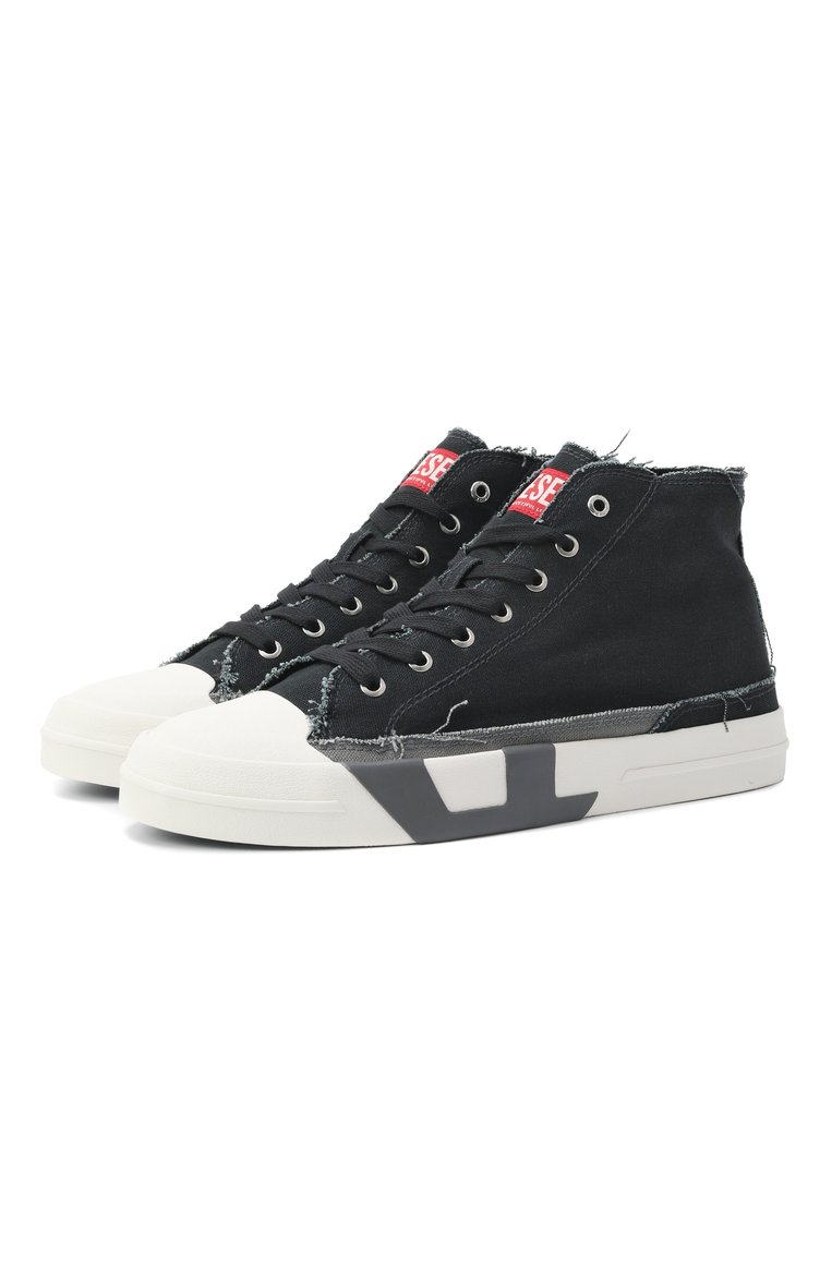 Текстильные кеды s-d-verse DIESEL, арт. Y03505/PR012, фото 1