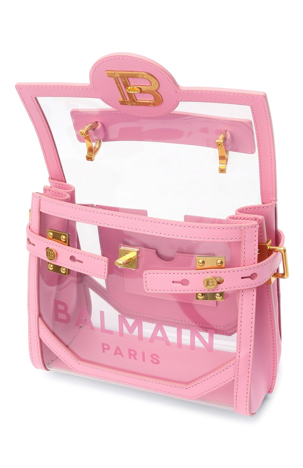 Сумка buzz BALMAIN, арт. VN1S555/KPVT, фото 4