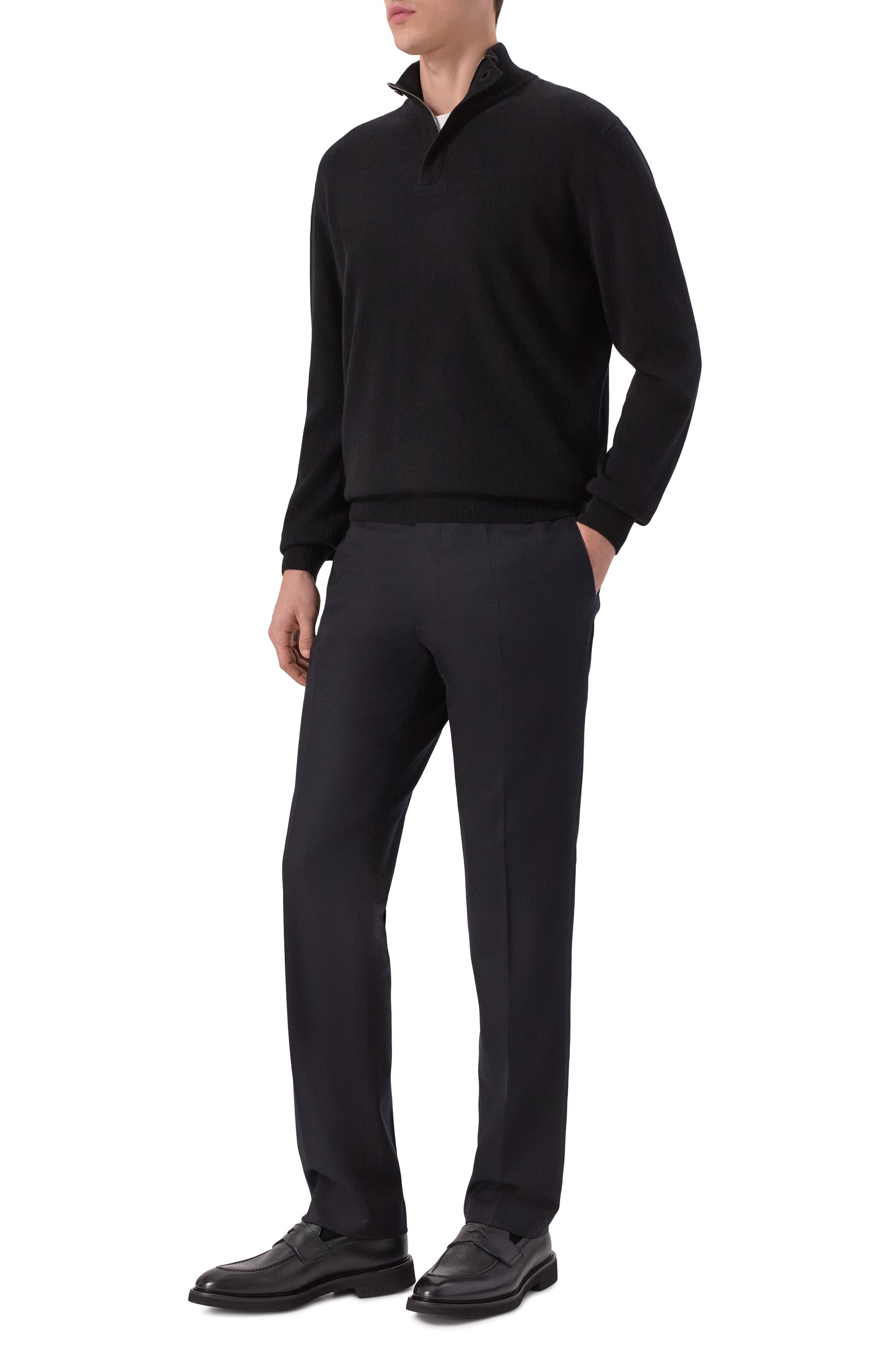 Кашемировый джемпер CORNELIANI, арт. 26M533-2625185, фото 2