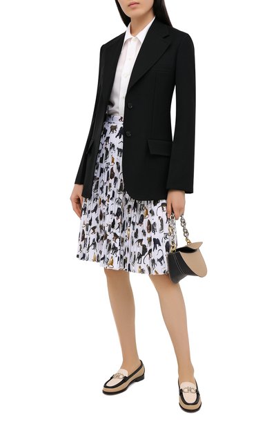 Юбка BURBERRY разноцветного цвета по цене 109500 руб., арт. 8031262, фото 3 Юбка BURBERRY, арт. 8031262, фото 3