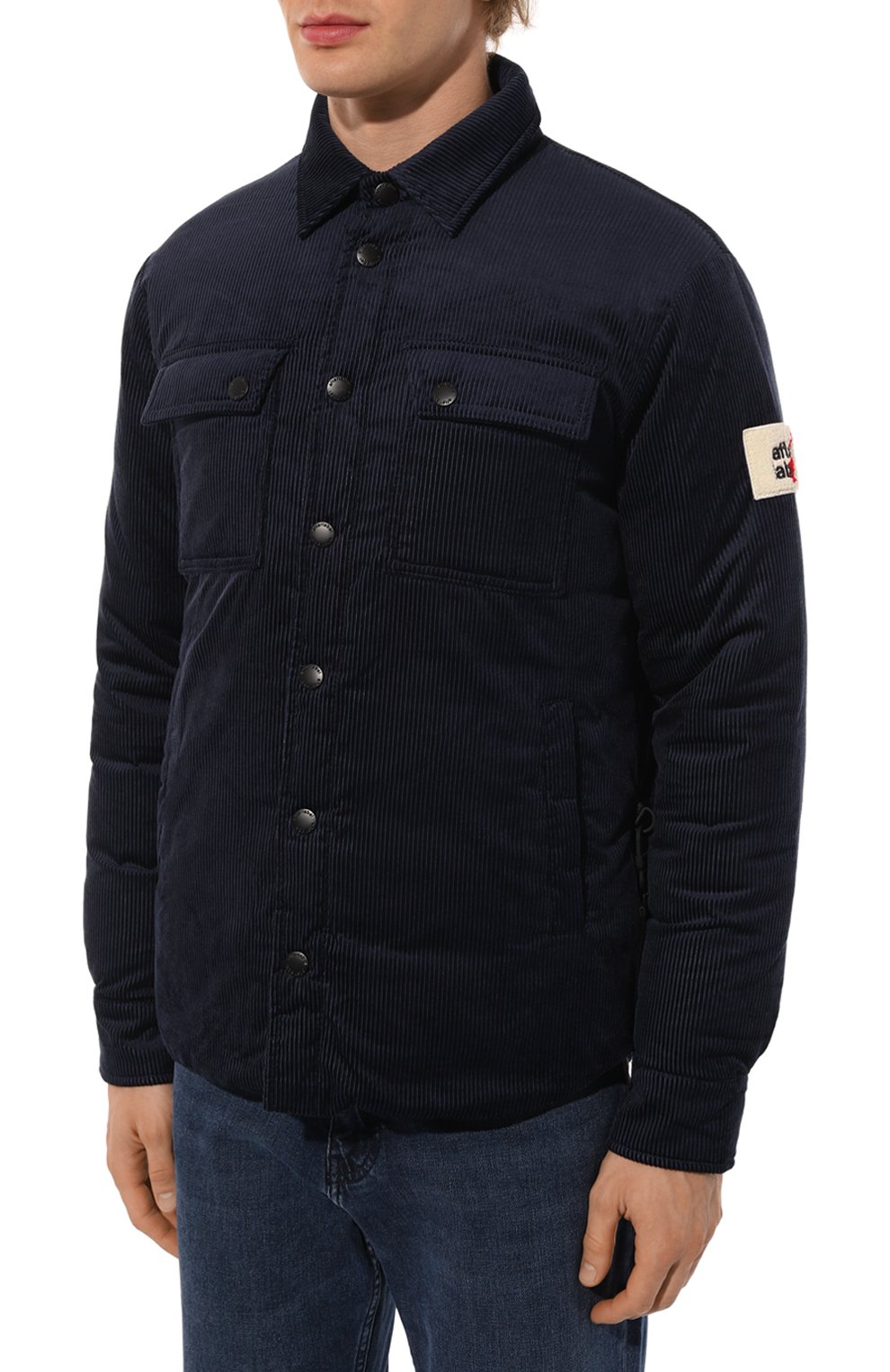 Пуховая куртка из вельвет�а AFTER LABEL, арт. BELLUN0/TP313, фото 3