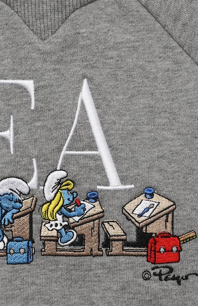 Хлопковый свитшот EMPORIO ARMANI, арт. 6RHMJN/3J5GZ, фото 3