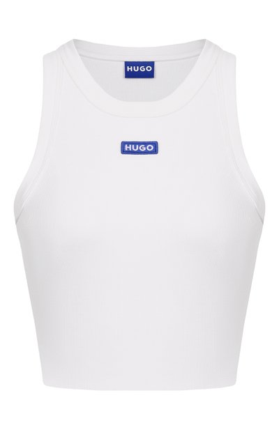 Женский хлопковый топ HUGO BLUE, арт. 50511450