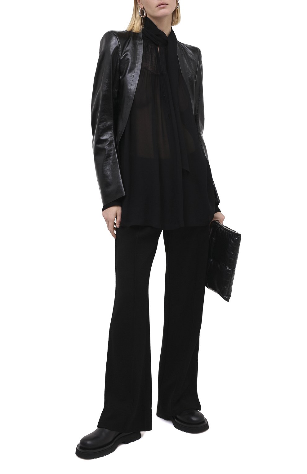 Брюки ANN DEMEULEMEESTER, арт. 2002-2418-P-222-099, фото 2