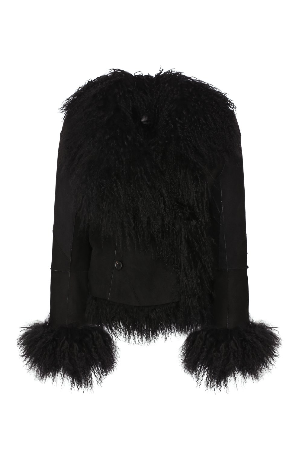 Укороченная дубленка ANN DEMEULEMEESTER, арт. 1902-1214-290-099, фото 1