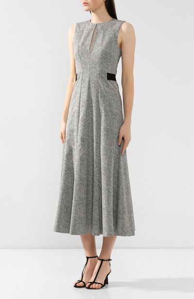 Платье из вискозы JM STUDIO разноцветного цвета по цене 33970 руб., арт. FW192023, фото 3 Платье из вискозы JM STUDIO, арт. FW192023, фото 3