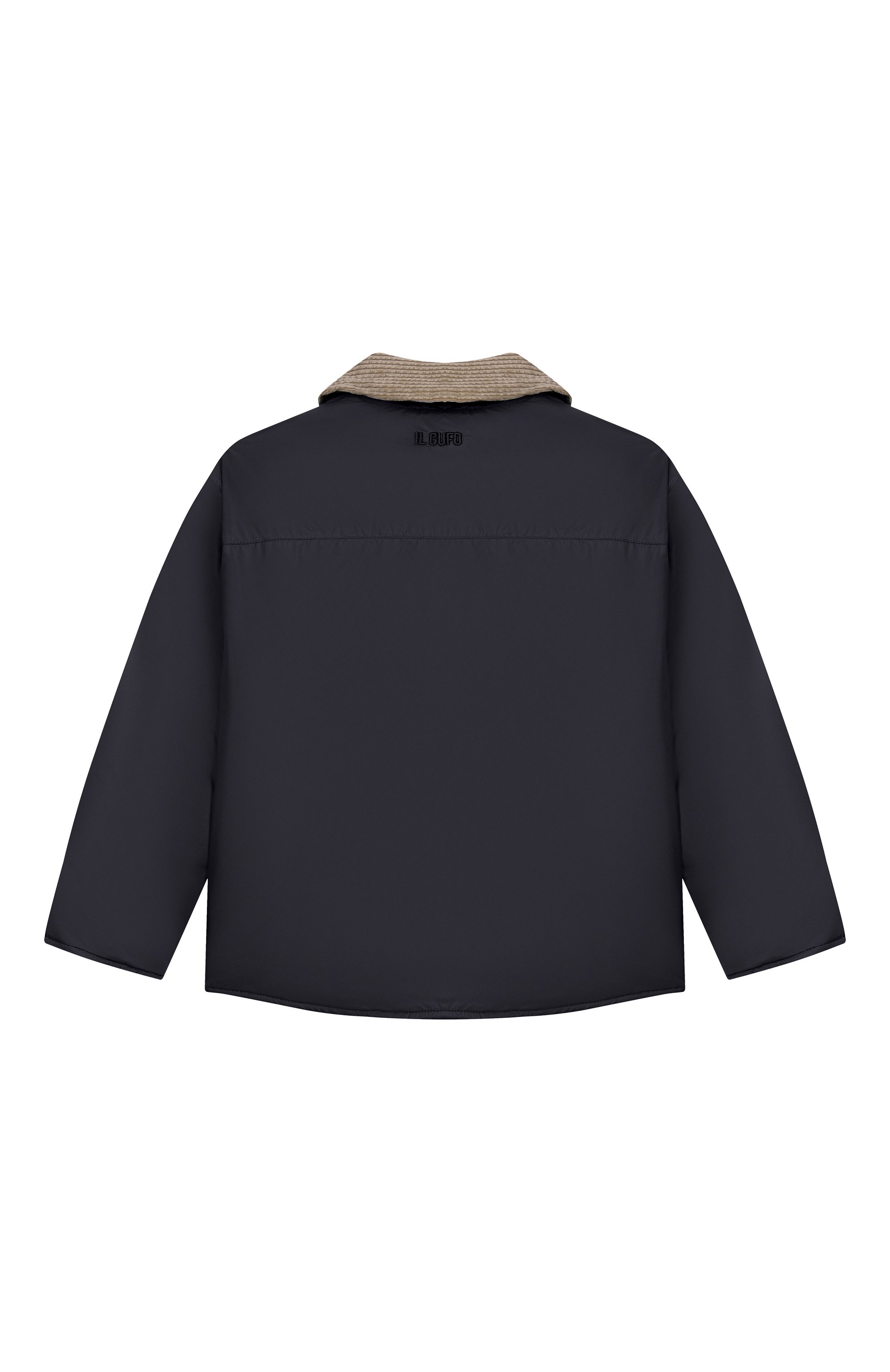 Утепленная куртка-рубашка IL GUFO, арт. A25GGM0013NN106/5-8, фото 2