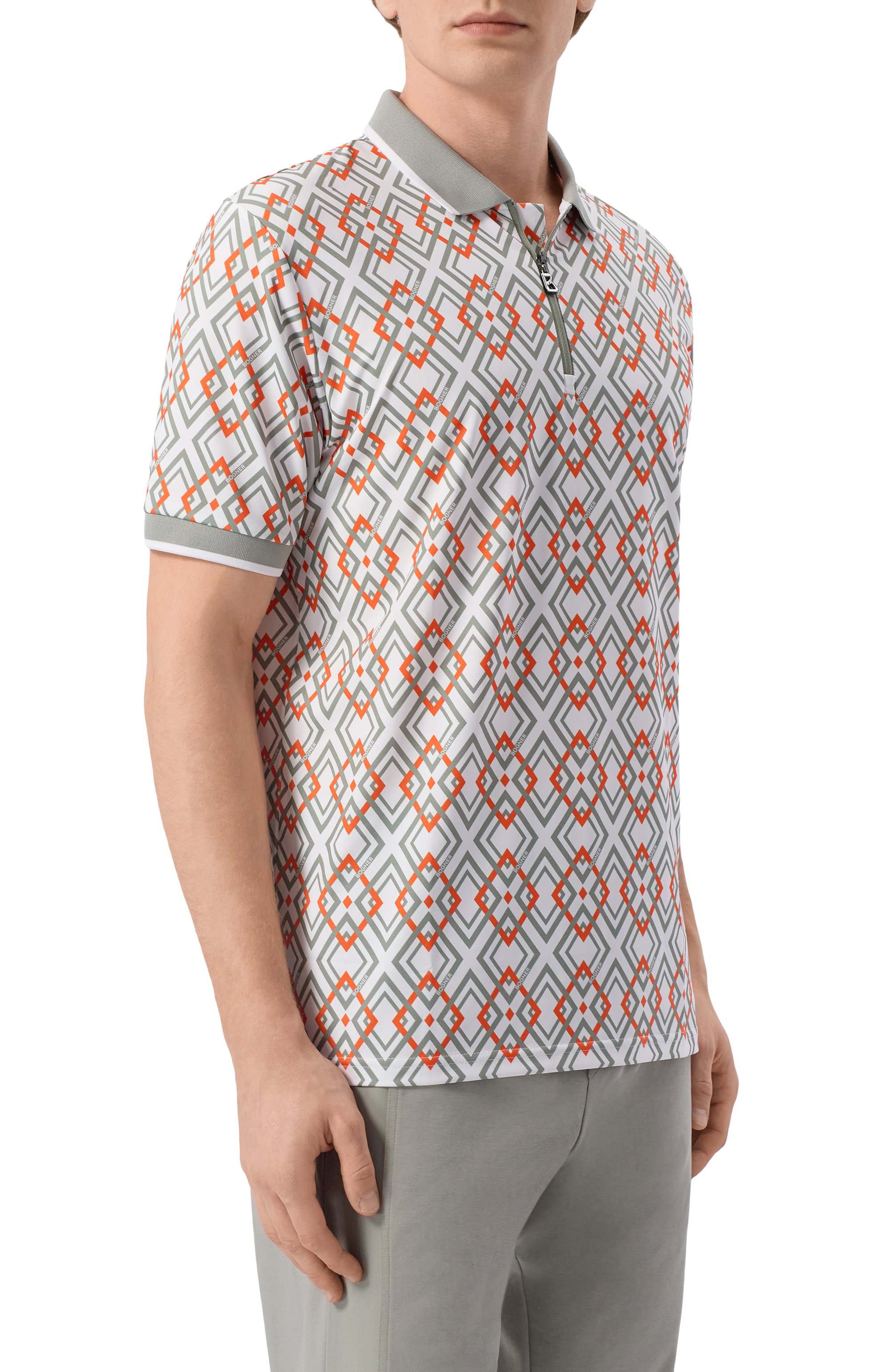 Поло BOGNER, арт. 52078061, фото 3